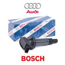 아우디 A4 점화코일 점화플러그 B8 2.0 TFSI 보쉬 (09-15년), 1개, 점화코일 (한 대분 주문 시 수량 4개)