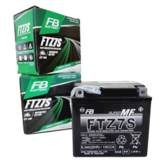  [12V 6Ah] 오토바이 배터리 FB FTZ7S NMAX 비전110 SCR100, 1개 