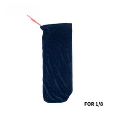 부드러운 바이올린 커버 얼룩 패브릭 가방 담요 4/4 3/4 1/2 1/4 1/8 블루 보호 부품 액세서리, 1-8 Blue, 1개
