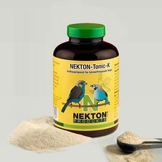 넥톤 토닉K - 앵무새 기력회복 응급 탈수 알막힘 노령조, 100g, 1개