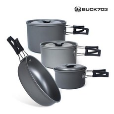BUCK703 [BUCK703] 경질코펠 5-6인용(SD-500)/코펠/캠핑식기/캠핑용품