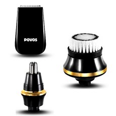 코털제거기 BESTURN면도기 PD9209QPW926PQ9300등부품 면도브러쉬 귀밑머리 칼날, T04-3개 한세트