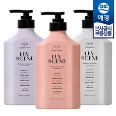 럽센트 스크럽 워시 플라워마켓 화이트튤립향