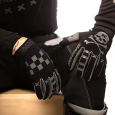 터치 스크린 스피드 스타일 트위치 모토크로스 장갑 라이딩 자전거 장갑 MX MTB 오프로드 레이싱 스포츠 사이클링 장갑, 1개, 13