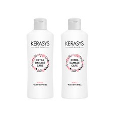 애경 케라시스 엑스트라 데미지 케어 린스, 2개, 180ml