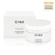 O HUI 오휘 익스트림 화이트 슬리핑 마스크 100ml (+샘플 증정), 1개