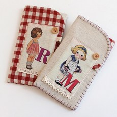 안경파우치퀼트