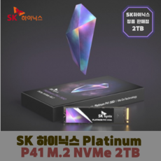 [정품] SK하이닉스 Platinum P41 M.2 NVMe SSD 2TB