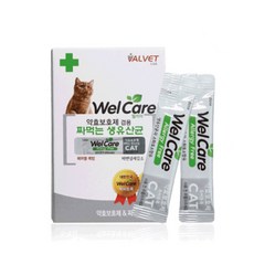 웰케어 생유산균 고양이용 보조제 50개