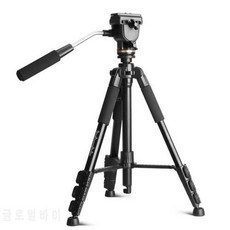 원래 QZSD Q111S 비디오 DSLR 디지털 카메라 삼각대 휴대용 가벼운 무게 전?, 상세내용참조