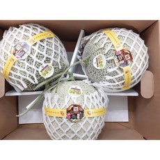 (과일천국) 프리미엄 머스크&얼스 멜론 (대), 1박스, 8kg