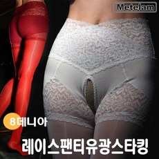광택팬티스타킹