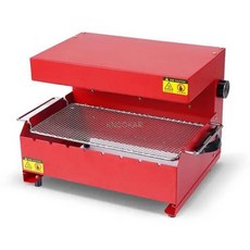 가정용전기화로 꼬치 구이 기계 셀프 케밥 그릴 실내, Red 220V_UK