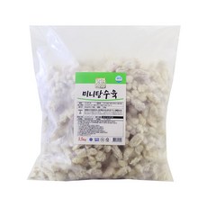 전원푸드락 미니탕수육 2.5kg, 1개