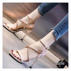 크로스스트랩스틸레토힐 TOP01