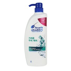 헤드앤숄더 가려운 850ml 두피케어 샴푸 3yo*20155Kj, 1개