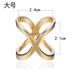 스카프고정링