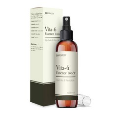 CAREMEDY 케어메디 비타-6 에센스 토너 스킨 케어 모이스춰라이저 하이드레이팅 스프레이 120 ml, none, 상세페이지참조