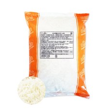 코다노 모짜렐라 치즈(100%/AR) 2.5kg (피자 햄버거), 1개