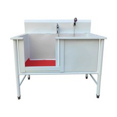 펫욕조 애견욕조 애견접이식욕조 애견스파욕조 반려동물, 문 150x70x90x50, 1개