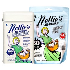 넬리 소다세제 1.5kg 소다 세제 리필 726g