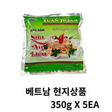 베트남 즉석 해파리 구형 Sua An Lien ma cu, 5개, 350g