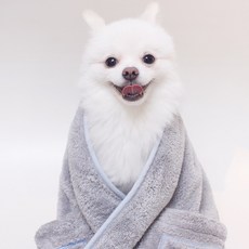 뿌뽀 펫타올 - 강아지 고양이 수건 초극세사, 1개
