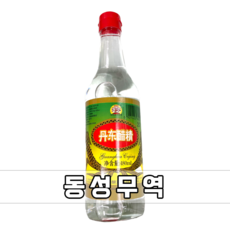 (동성무역) 광화 단동식초 단동추징 화이트 식초 중국식초 480밀리리터 1개, 2개, 480ml