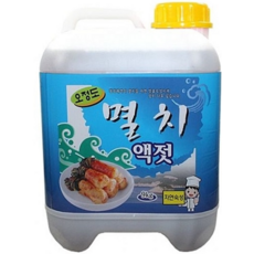 오정도 멸치액젓 9Kg, 2개