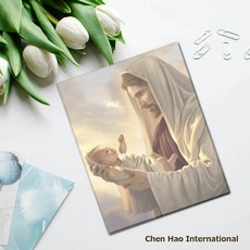 예수보석십자수