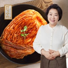 반기수라 양희경 진심 담은 서울식 생 포기김치 10kg 1개