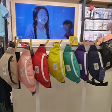 폴햄키즈 남여 공용 베이직 힙색