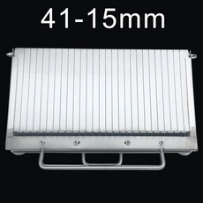 업소용김밥절단기 슬라이서 뜨거운 냄비 레스토랑 컷 오리 피 인공물 두부 도시락 고기 슬라이서 햄 소시지 밀레 매콤한 냉면, 5)4115mm, 1개