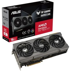 ASUS TUF Gaming Radeon™ RX 7900 XTX OC Edition 24GB GDDR6 그래픽 카드PCIE 4.0 HDMI 2.1a DisplayPort 2.1, TUF 게이밍, RX7800XT