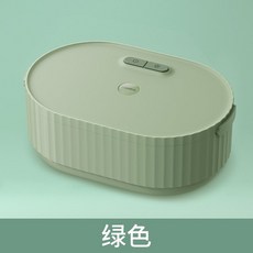 독일 OIDIRE 아기 용 UV 젖병 살균기 건조 용 투 인원 소형 살균기, 그린-이중층 [자외선 살균 + 건