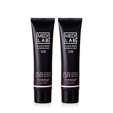 메디 랩 다마스크 장미 블랙로즈 핑크톤업 광채 블로썸 선크림 SPF 50+ / PA++++ (주름개선 미백 자외선 차단 3중 기능성), 2개, 60g