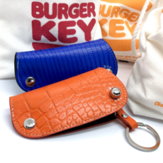 장어가죽키홀더지갑