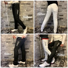 라온 타이틀 수입 패딩 기모 투라인 팬츠