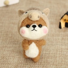 펠트.강아지.제작