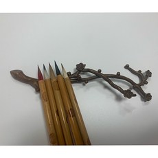 닭털붓