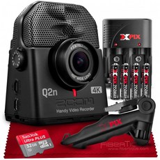 32GB 액세서리 번들로 Q2n-4K 핸디 디지털 멀티트랙 비디오 레코더 확대:, 단일옵션