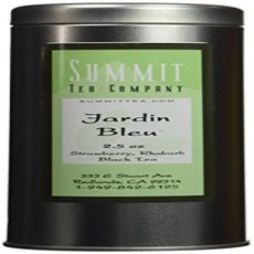 Jardin Bleu - Strawberry Rhubarb Black Tea Jardin Bleu-스트로 베리 루 바브 블랙 티, 1