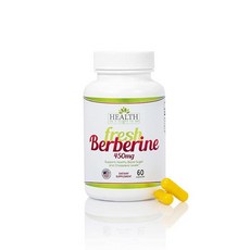 Health As It Ought To Be Fresh Berberine 베르베린 450mg 60캡슐, Fresh Berberine 450mg - 60 Cap, 1개, 60정