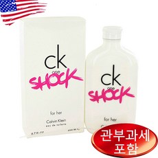 켈빈클라인 씨케이 원 쇼크 포우먼 200ml, 1개