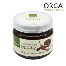 풀무원 올가 전통찹쌀고추장 500g, 없음, 1개