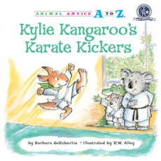 Kylie Kangaroo's Karate Kickers Paperback, Kane Press, English, 9781575653235