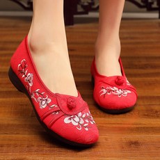 종로가죽으로만드는꽃신