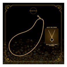 오닉스클로버목걸이