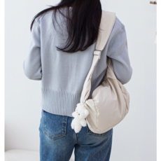  블루디 나일론백 크로와상백 반달백 크로스백  상품 이미지