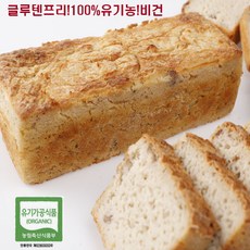 도현당 유기농 글루텐프리순수현미비건빵600G, 1개